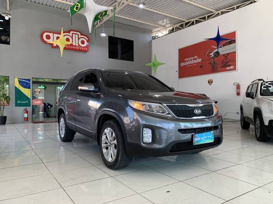 KIA SORENTO 2.4 16V GASOLINA EX AUTOMÁTICO
